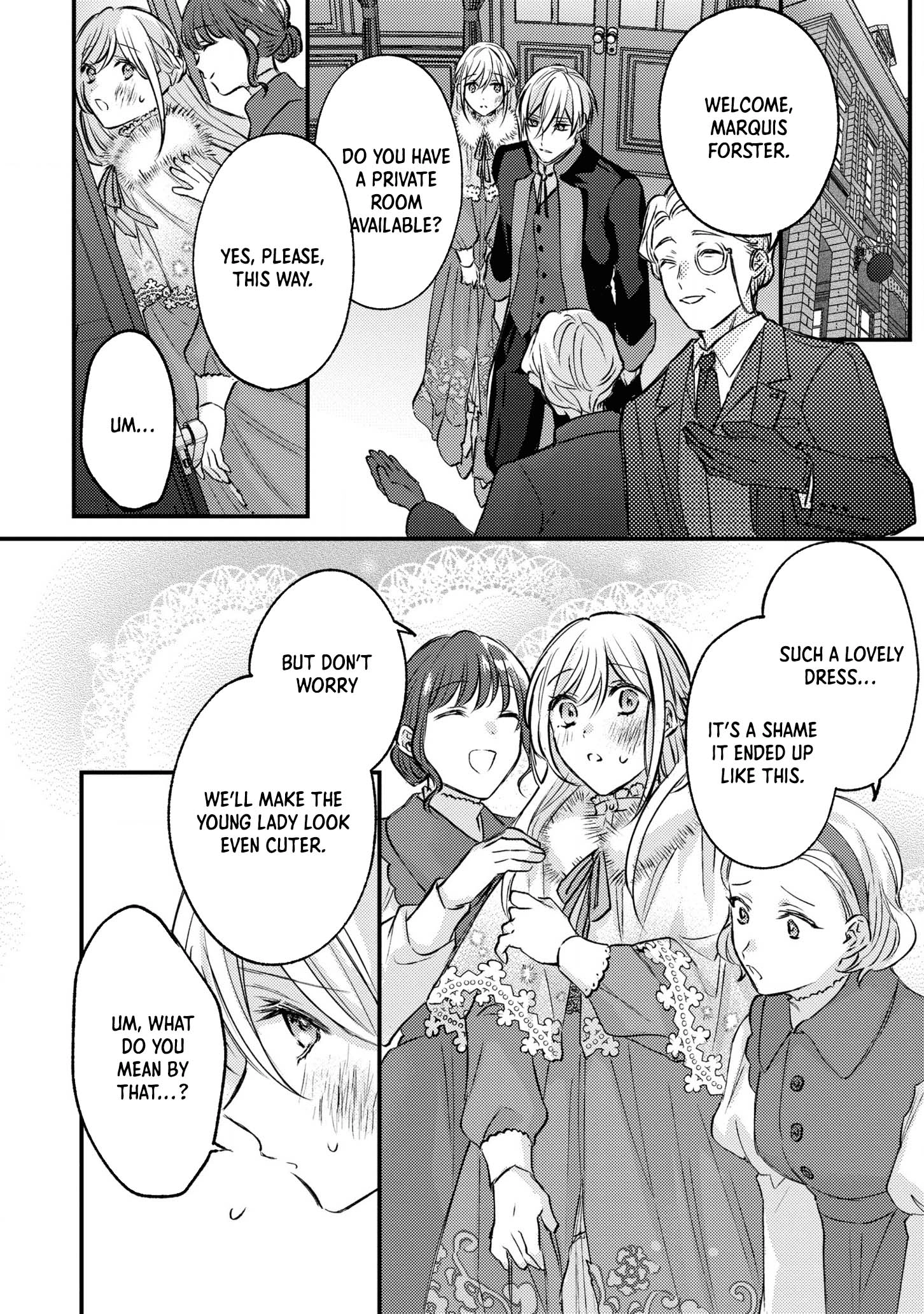 Suterare Danshaku Reijou wa Kuro Kishi-sama no Okiniiri Chapter 7 Page 21